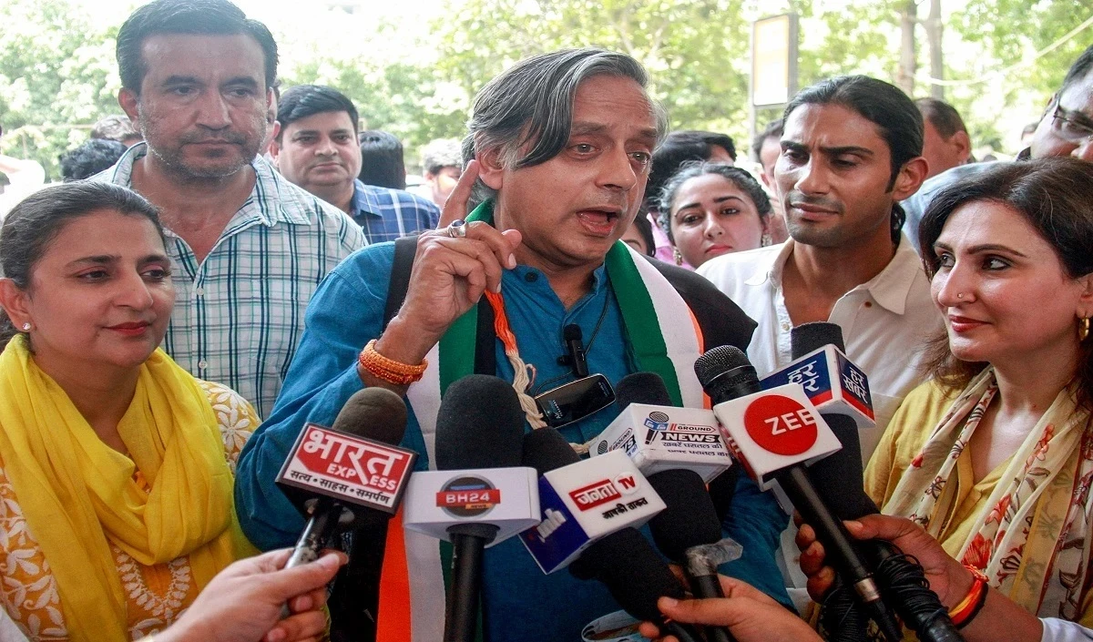 Shashi Tharoor