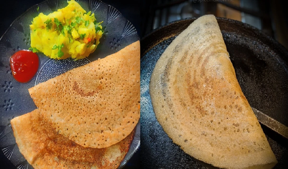 wheat flour dosa