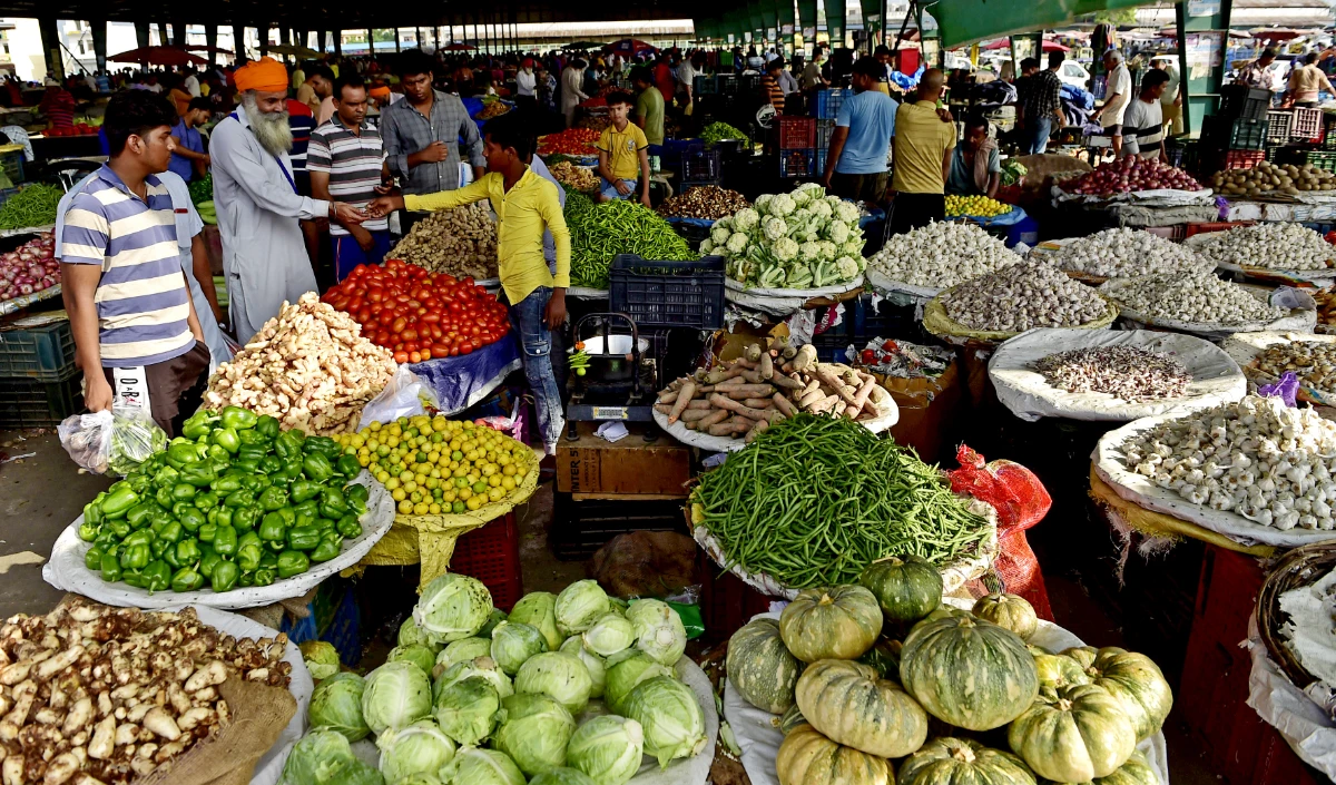 wholesale inflation rises to 1 percent in september due to rise in food  prices - Prabhasakshi latest news in hindi