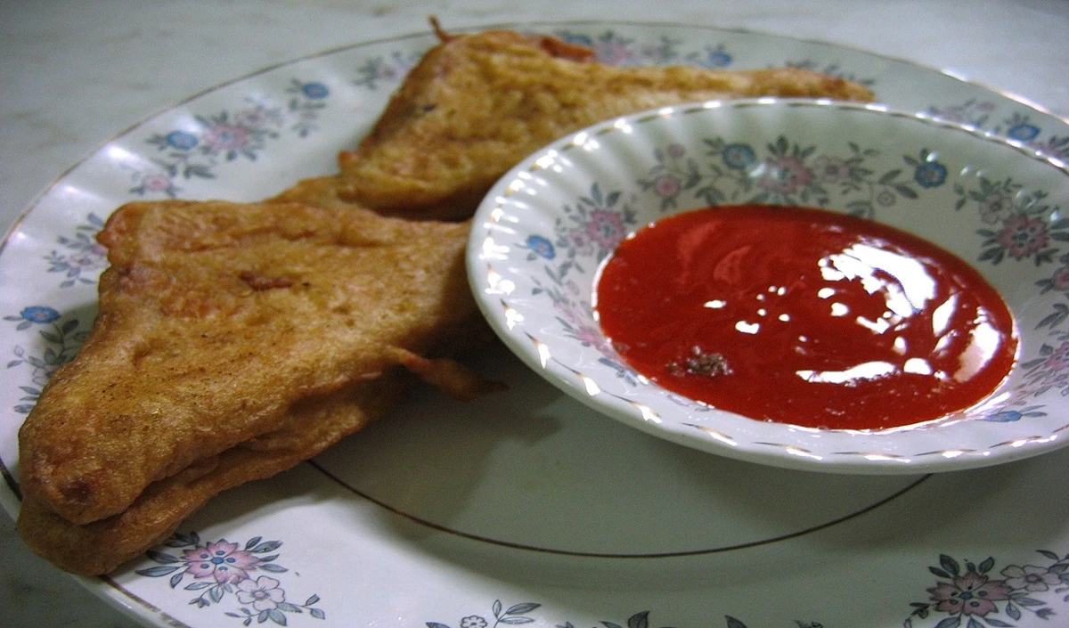 Bread Pakoda Without Oil