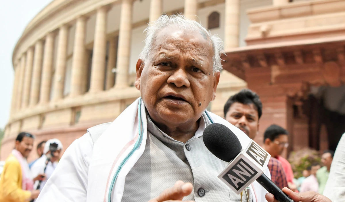 jitan ram Manjhi