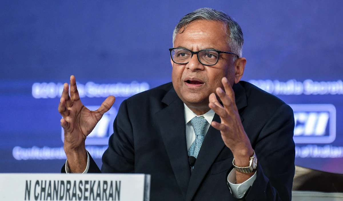 N. chandrasekaran