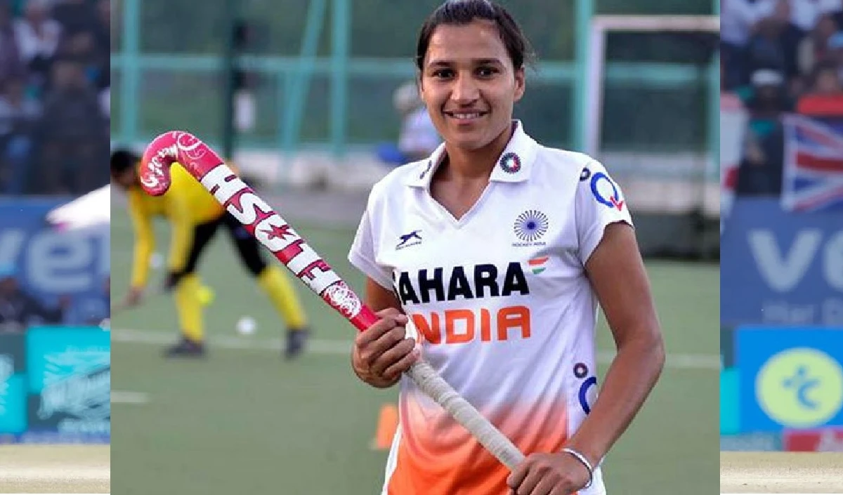 Rani Rampal Joins as Coach in India’s First Women's Hockey League, Embraces a New Challenge