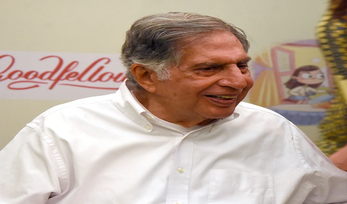 After Ratan Tata’s death, a man got a tattoo on his chest, told a heart touching story