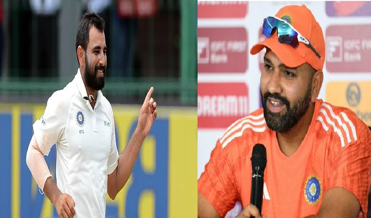 Rohit Sharma on Shami