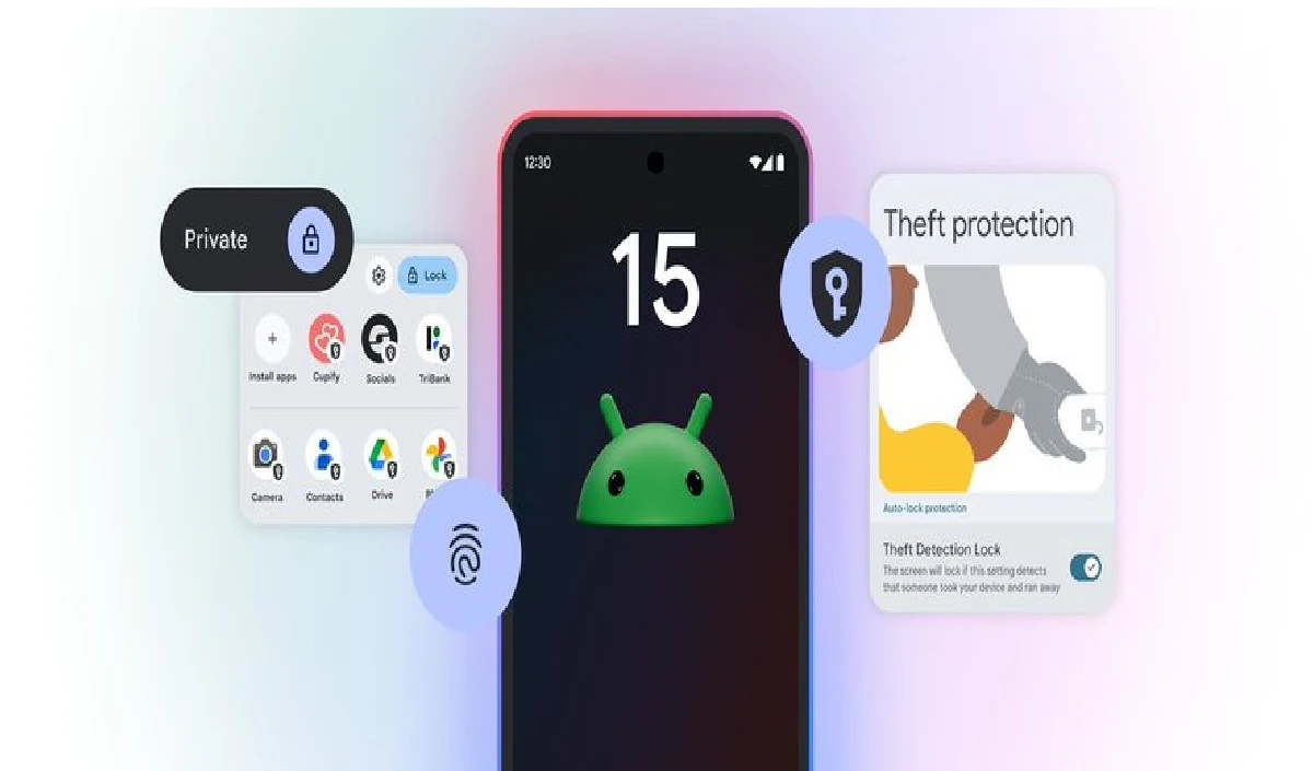 Google starts android 15