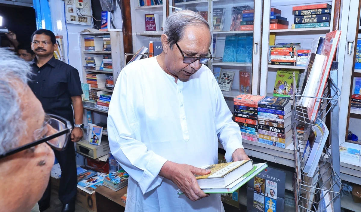 Naveen Patnaik