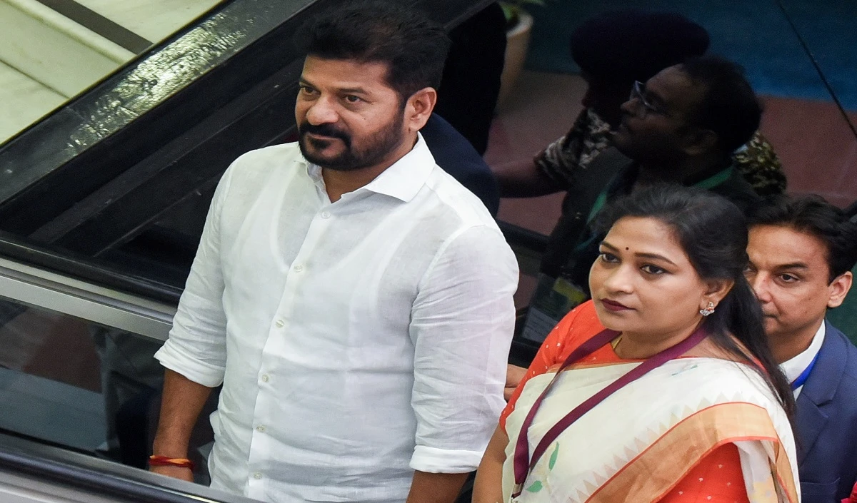 Revanth Reddy a