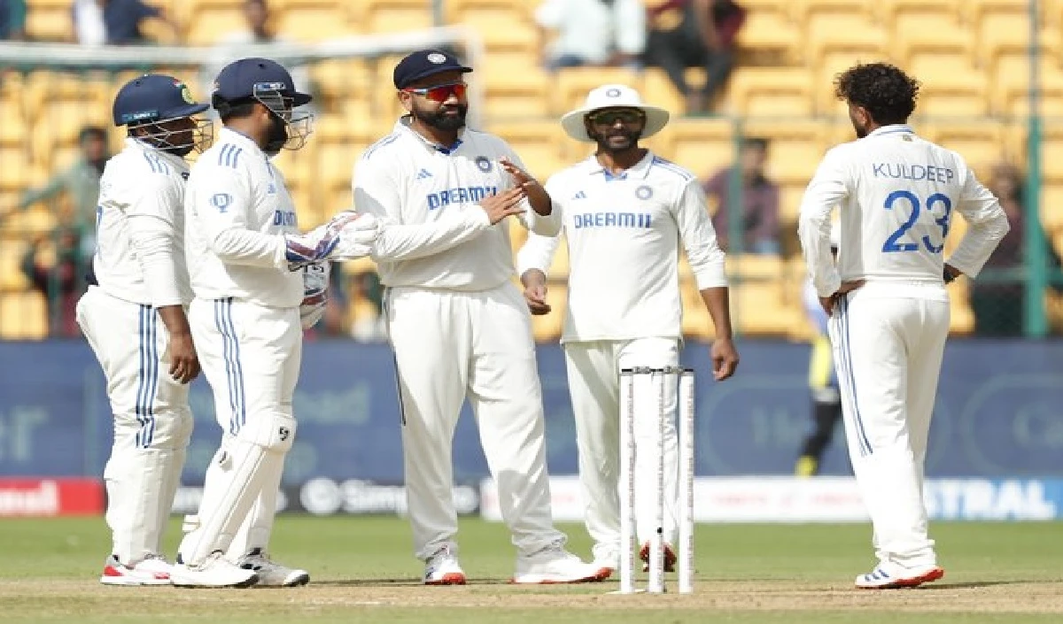 IND vs NZ 1st test day 2 