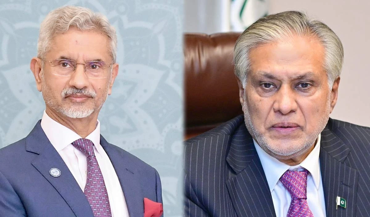 Jaishankar Muhammad Ishaq Dar