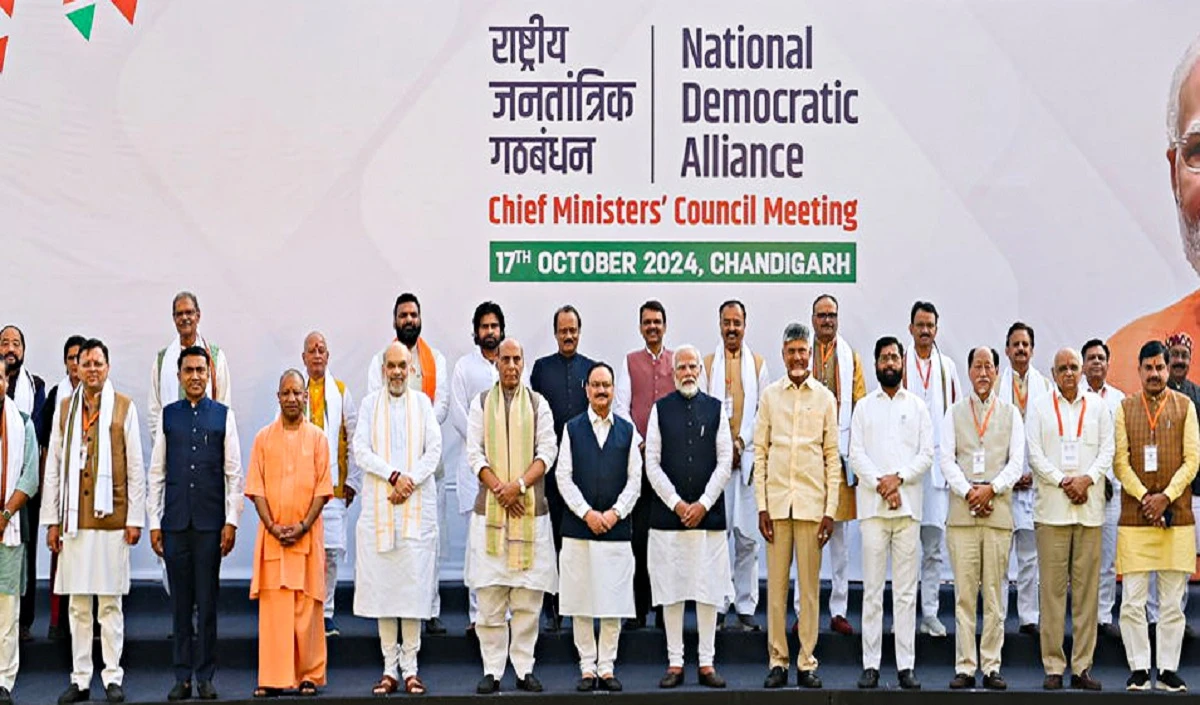 NDA CM Council meeting 