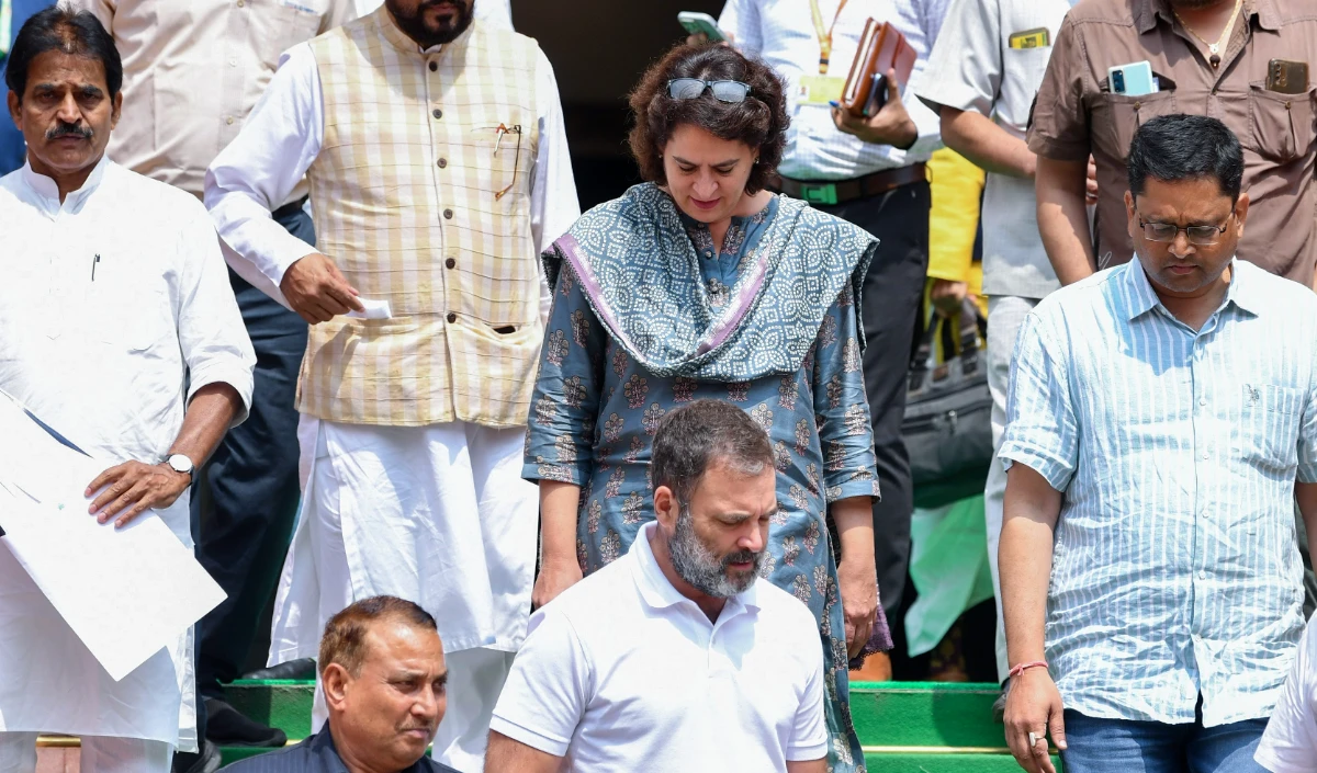  Priyanka Gandhi