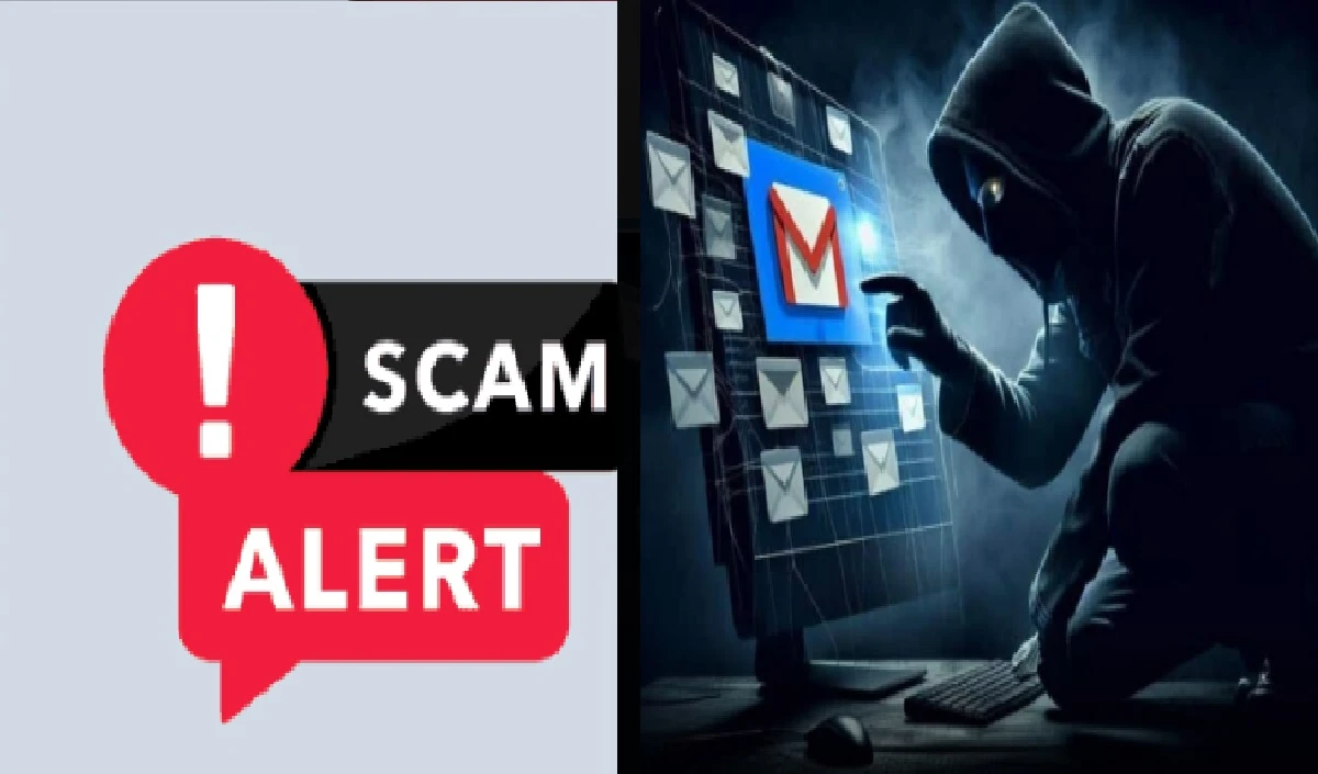  Scammers AI are hacking gmail acconts 