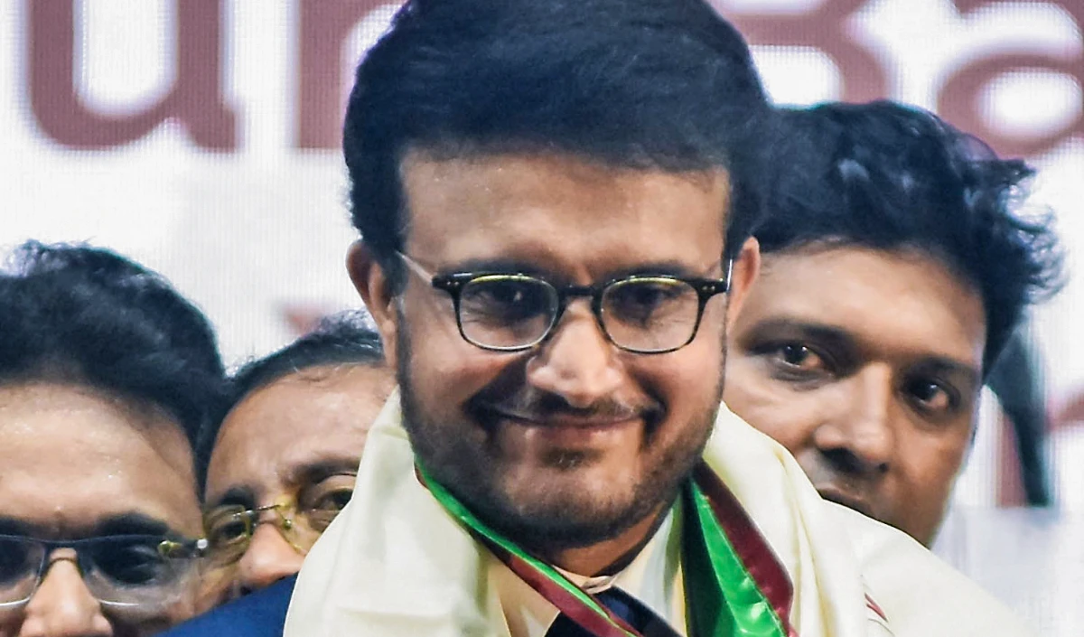 Sourav Ganguly