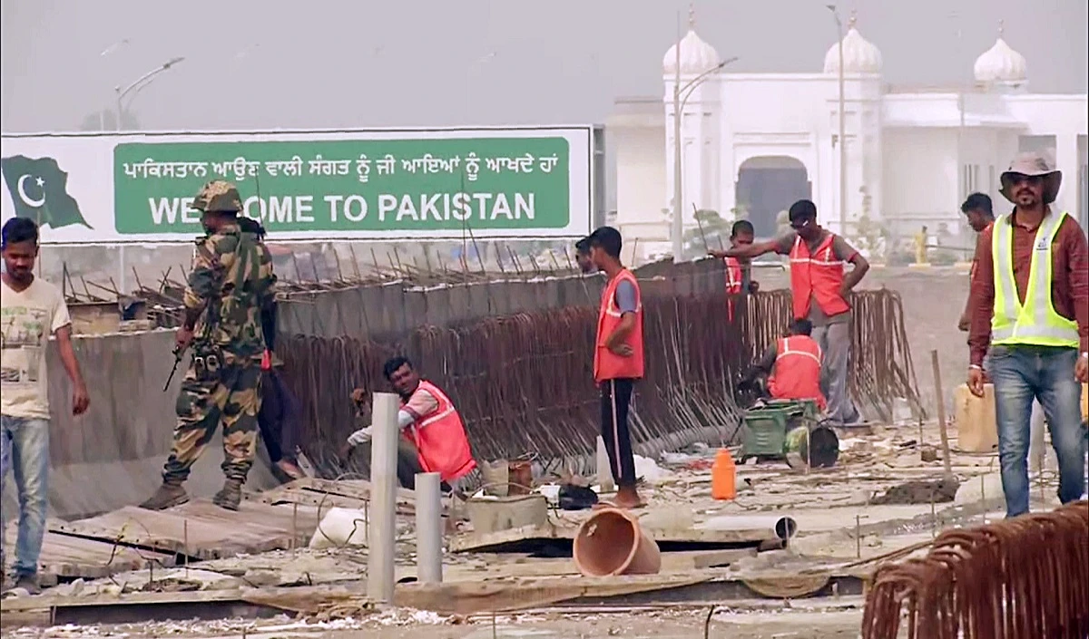  Kartarpur Corridor