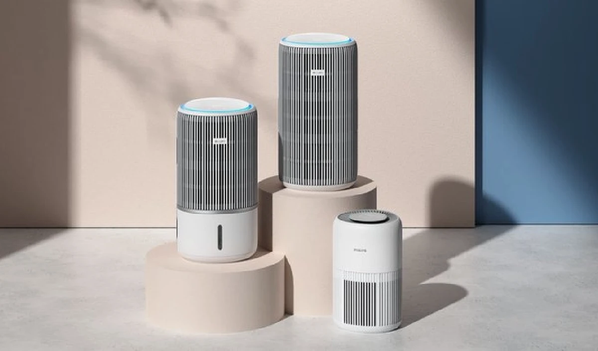 Philip launched new air purifiers