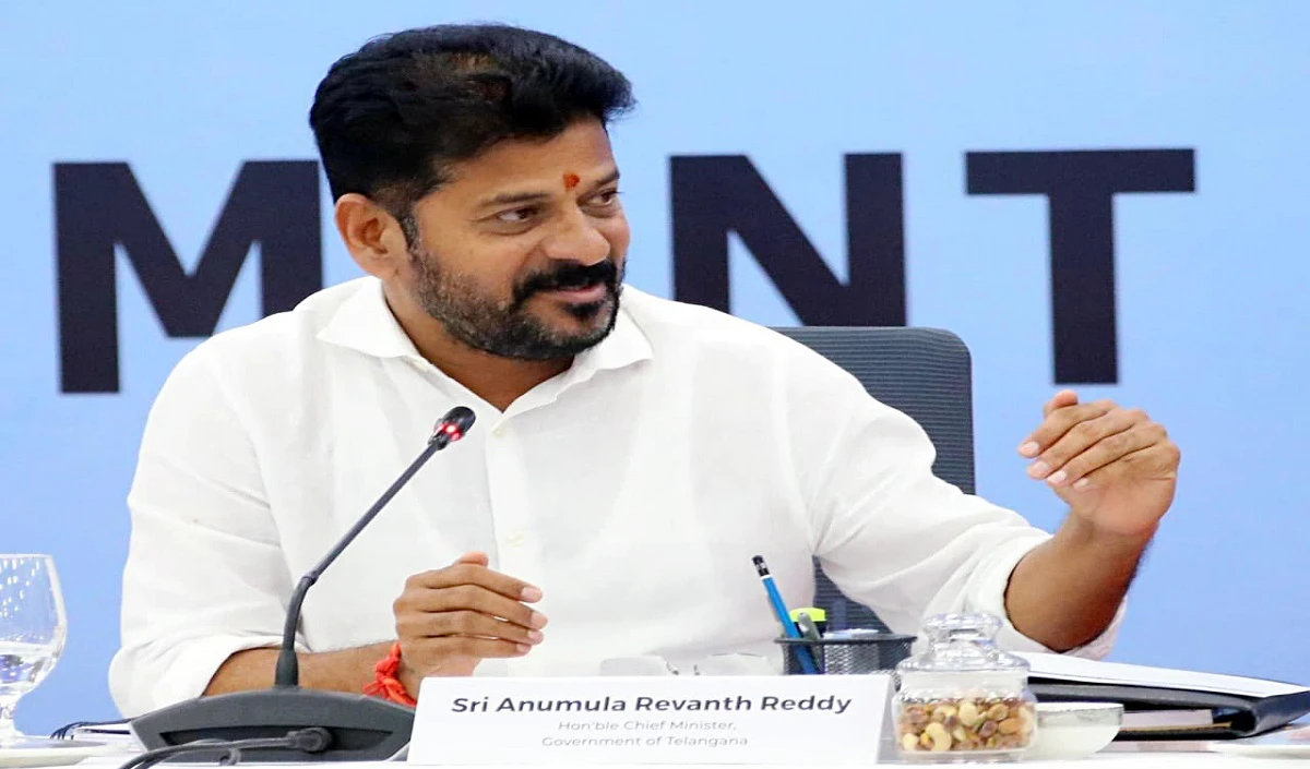 revanth reddy