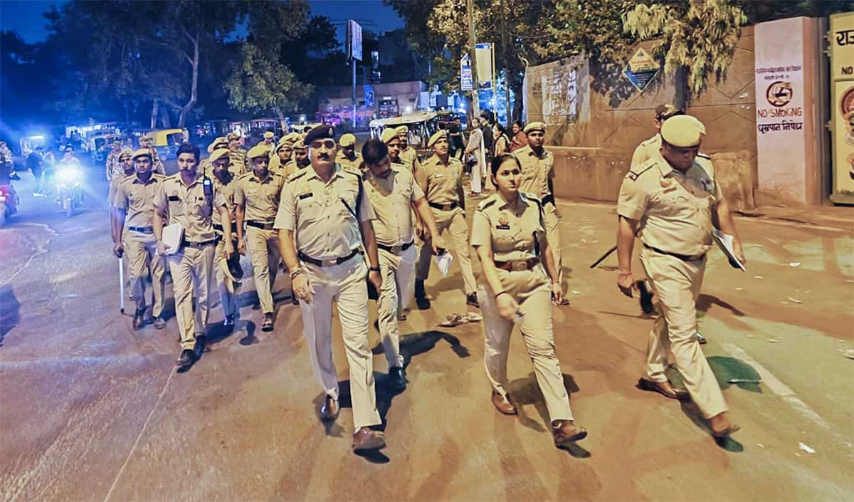 Delhi Police