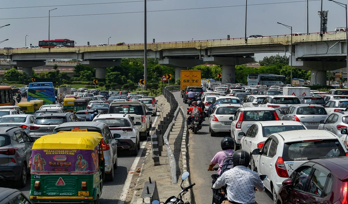 delhi traffic (2)