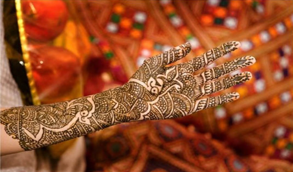 Karwa Chauth Mehndi