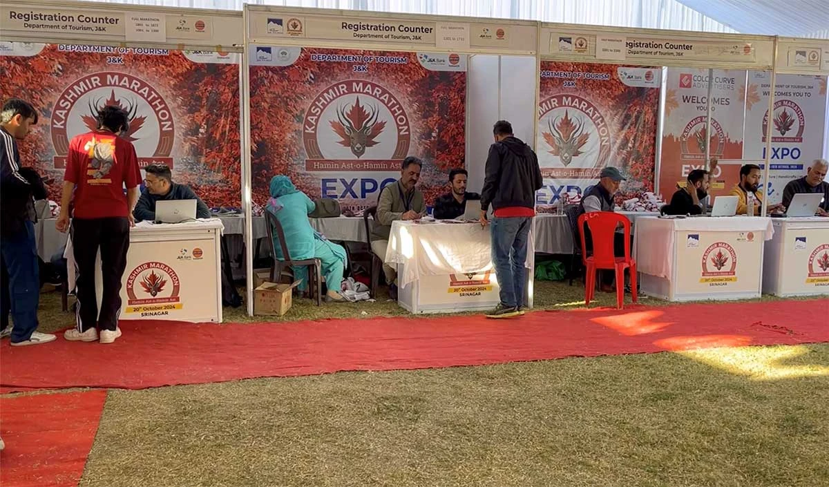 Kashmir Marathon Expo