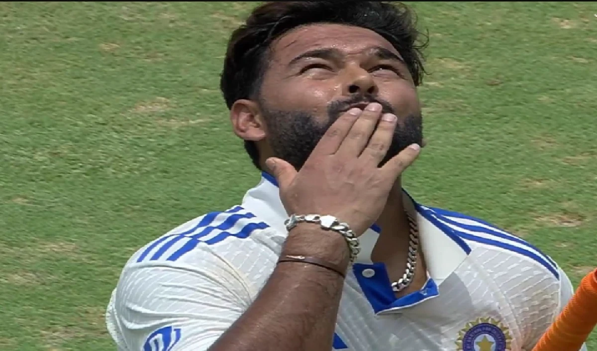 ऋषभ पंत ने इस मामले में तोड़ा एमएस धोनी का रिकॉर्ड, बने नंबर-1 भारतीय विकेटकीपर ऋषभ पंत ने इस मामले में तोड़ा एमएस धोनी का रिकॉर्ड, बने नंबर-1 भारतीय विकेटकीपर