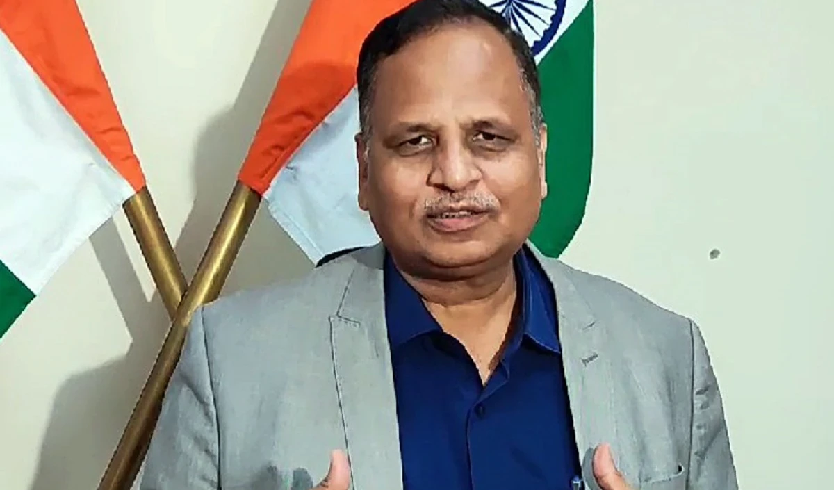  Satyendar Jain