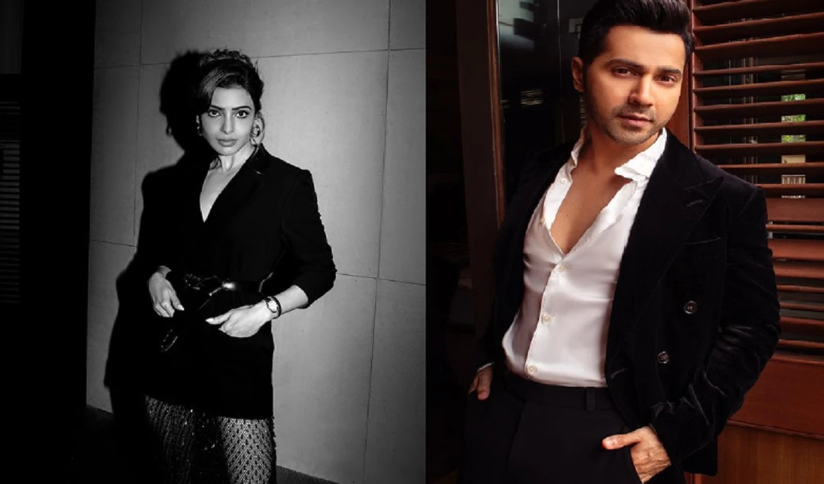 Varun Dhawan and  Samantha Ruth Prabhu