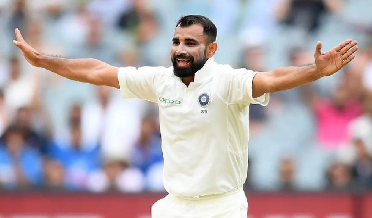  mohammed Shami 