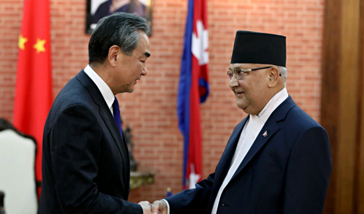 Prime Minister Oli