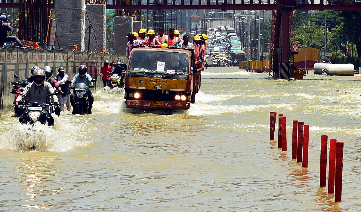 bengaluru rain