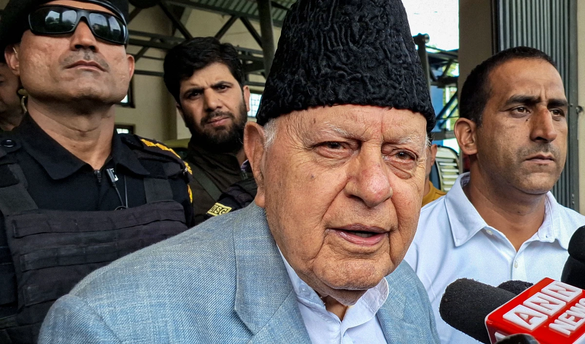 Farooq Abdullah