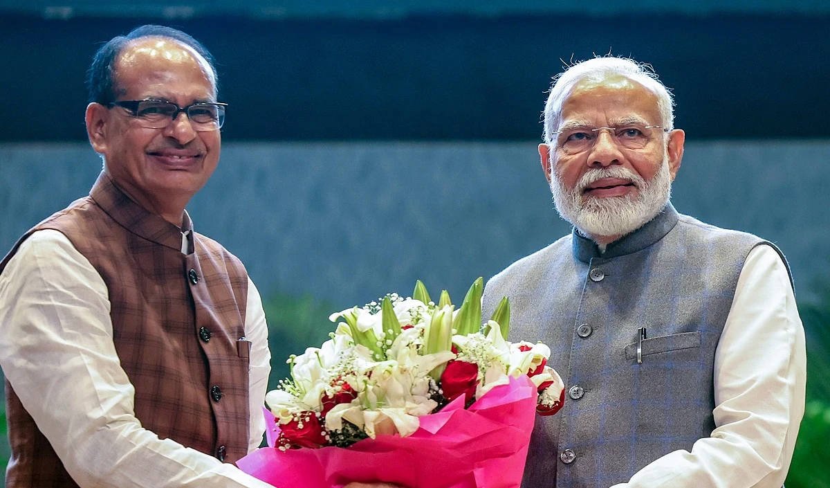 shivraj and modi