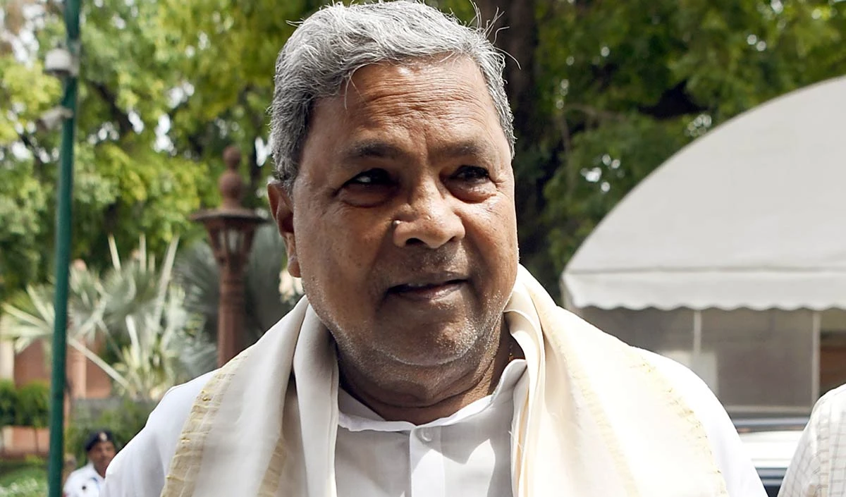 Siddaramaiah