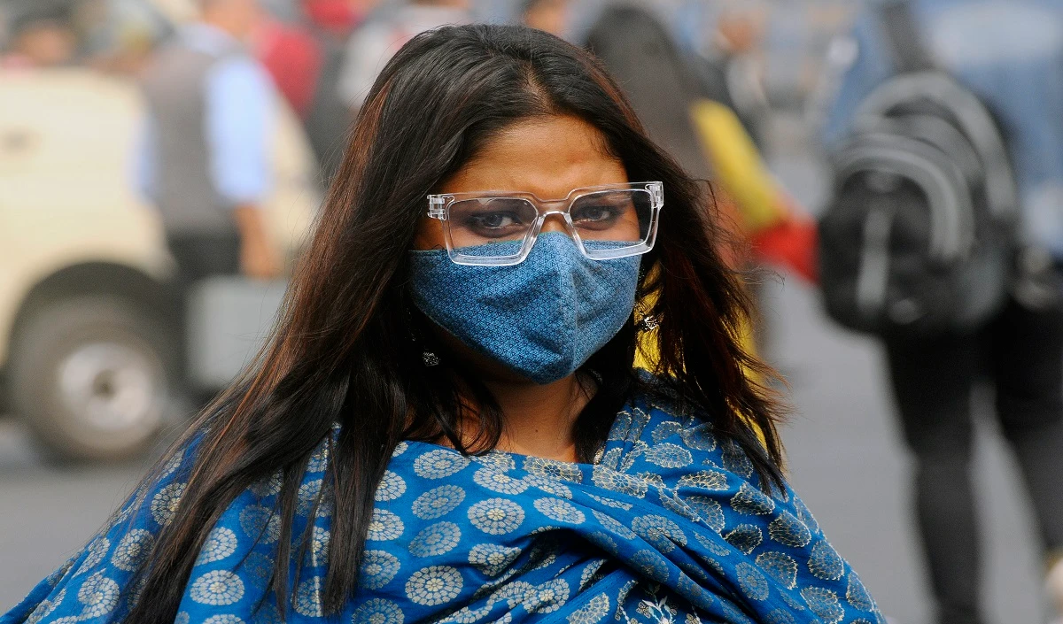 air pollution mask