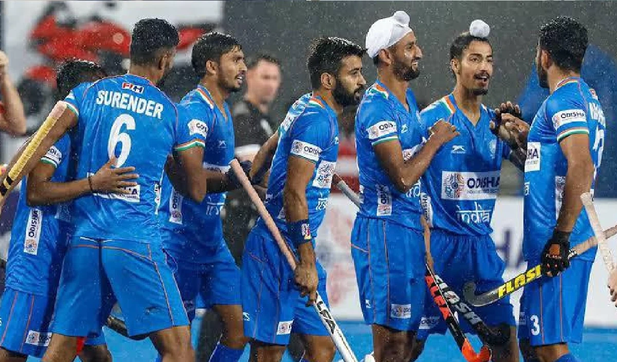 India Set for Hockey Showdown Against Germany After 10 Years in Delhi