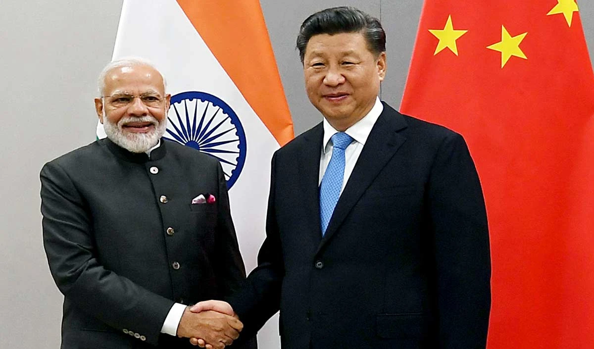 Modi Xi Jinping