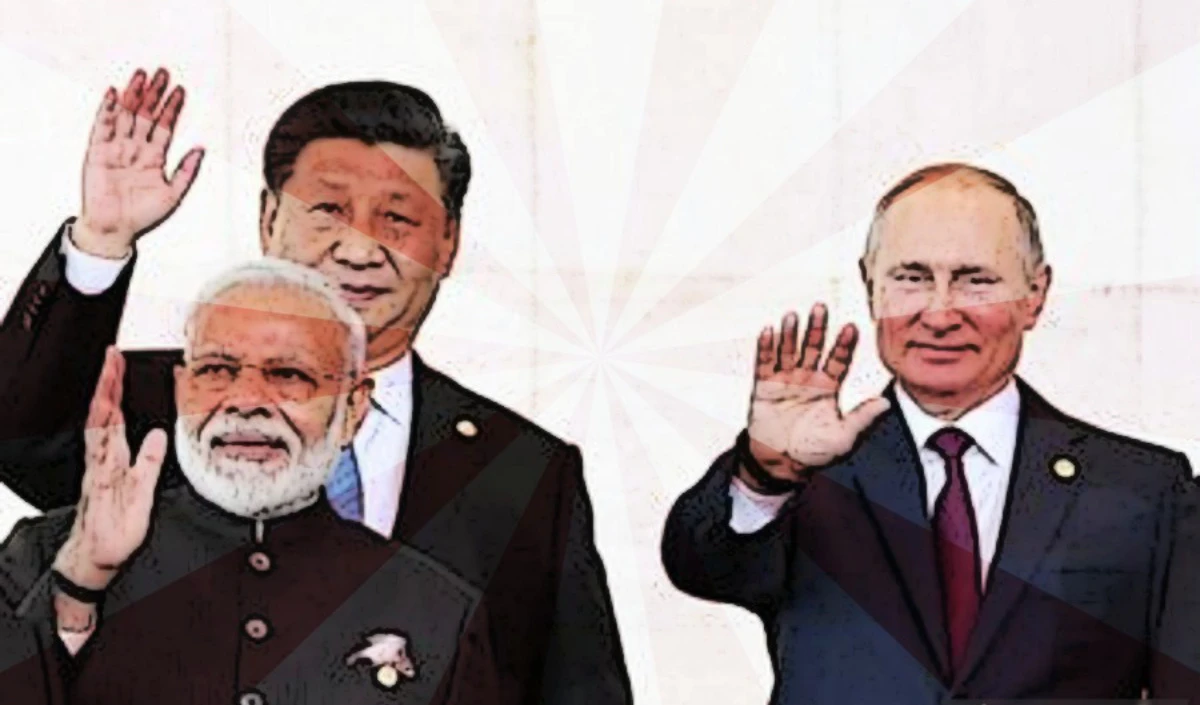 Modi jinping meet