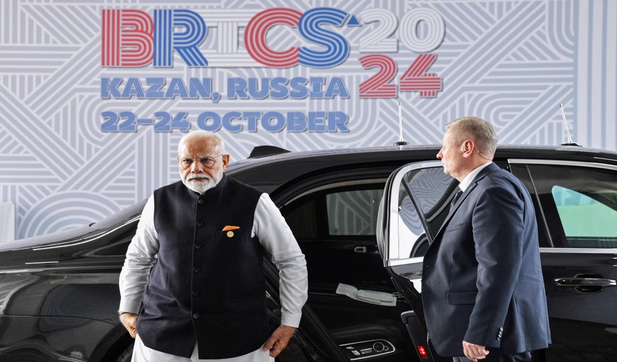 Russia modi visit