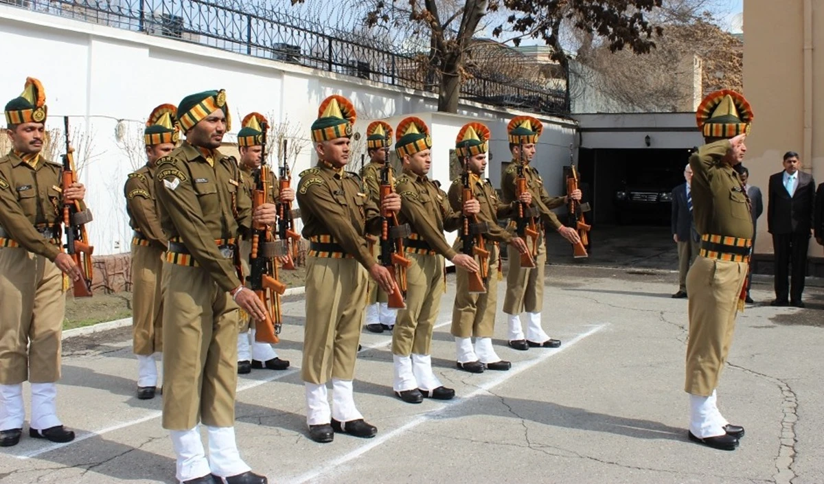 ITBP Raising Day 2024