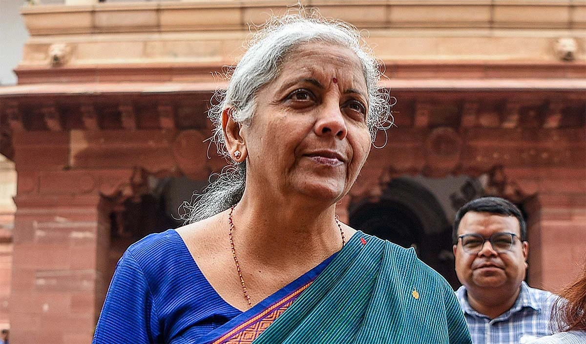  Nirmala Sitharaman