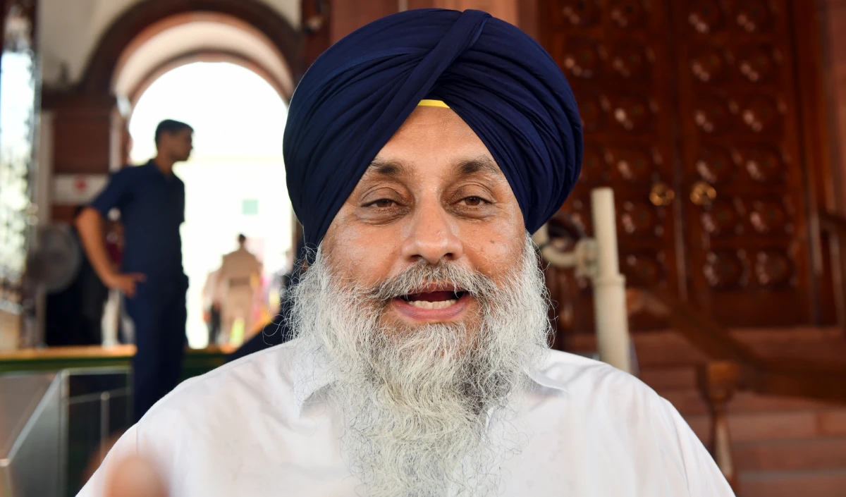 Sukhbir singh Badal