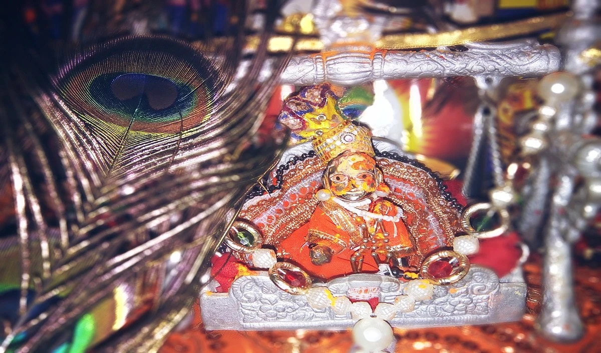 Laddu Gopal Idol