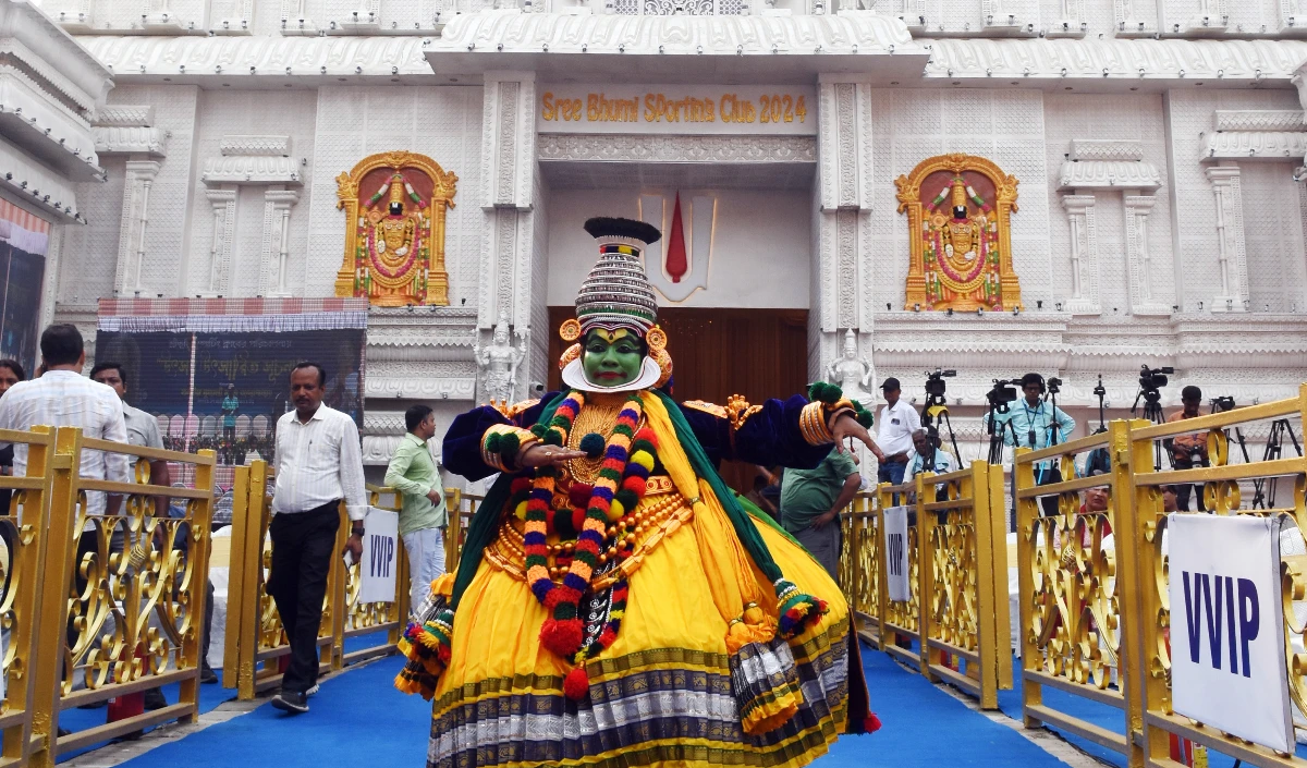 Three hotels in Andhra 