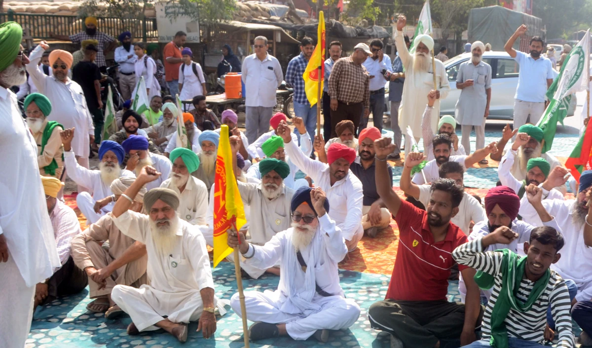  Farmers Protest