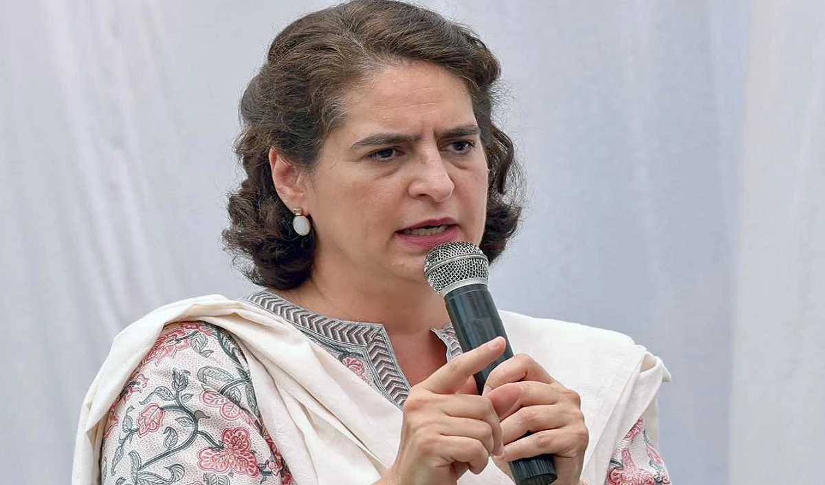 Priyanka Gandhi 