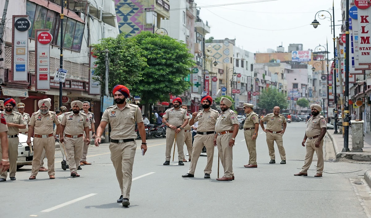 punjab police