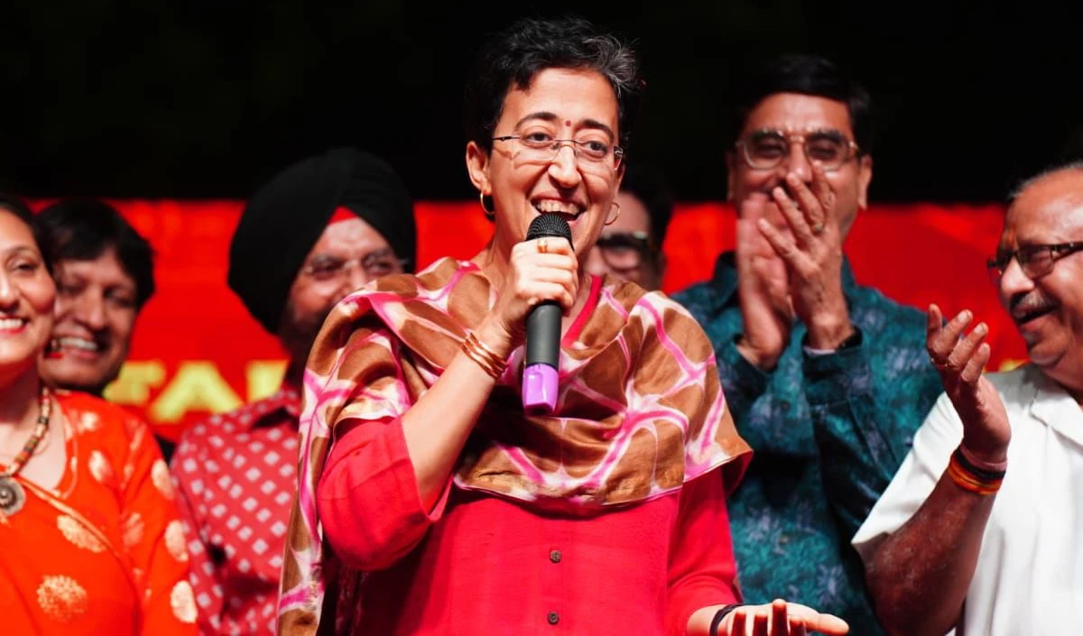 Atishi