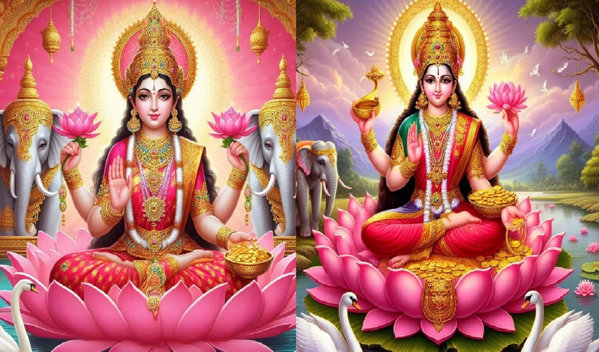  Goddess Lakshmi 