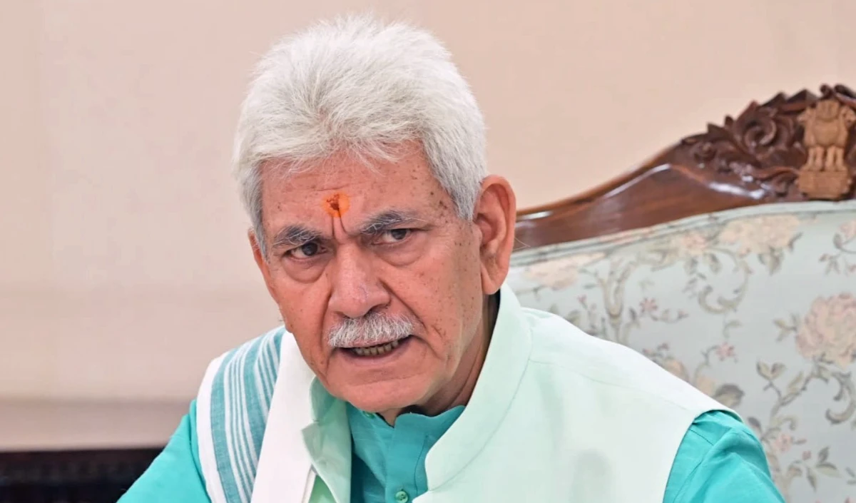 Manoj Sinha